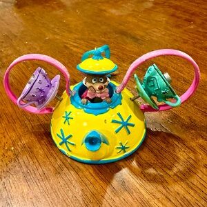 Disney Parks LE Mad Hatter’s Tea Party Alice in Wonderland Ears Ornament